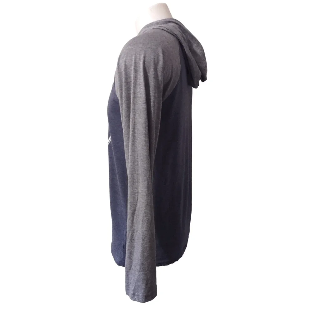 Pier 14 Myrtle Beach Hoodie Graphic Shirt M Mens Medium Navy Gray South Carolina